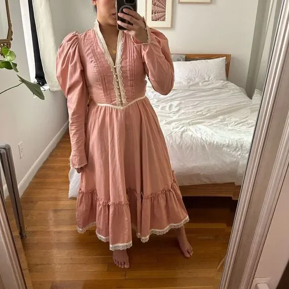 VTG Gunne Sax midi dress - Picture 13 of 13